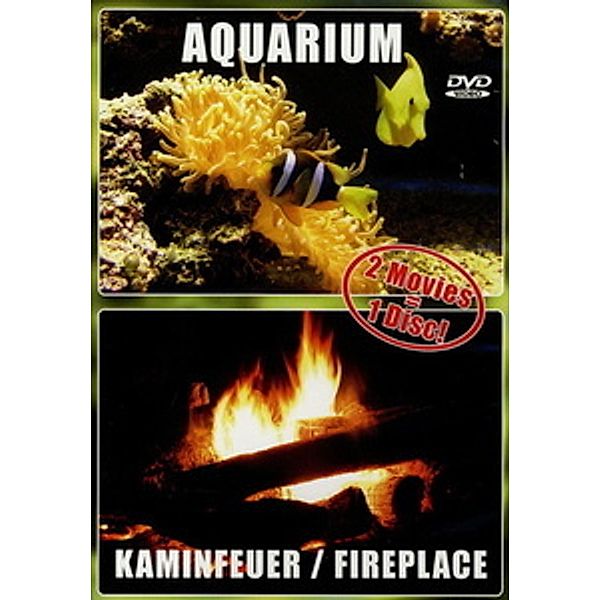 Aquarium/Fireplace - Kaminfeuer, Diverse Interpreten