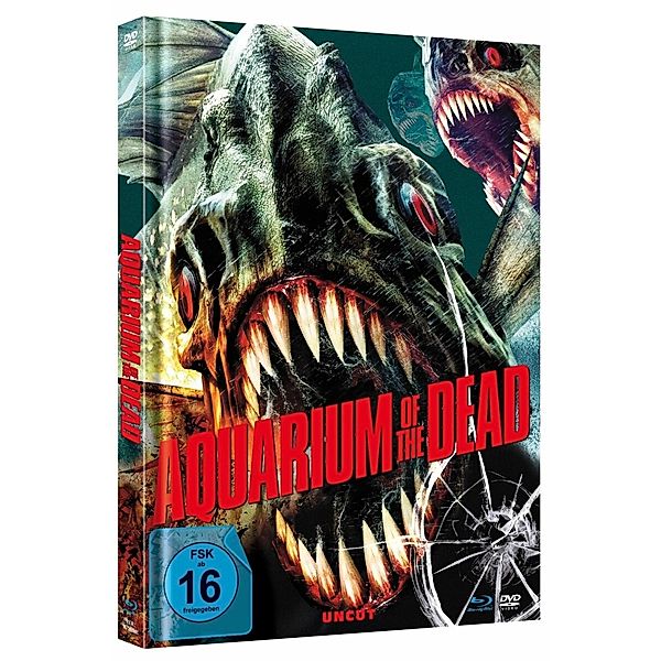 Aquarium of the Dead Uncut Mediabook, Fox, Vivica A., Eva Ceja, D.c. Douglas