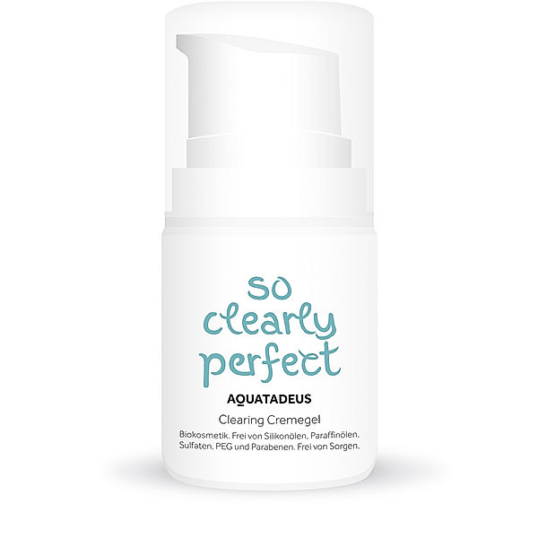 Aquatadeus Clearing Cremegel so clearly perfect 50 ml