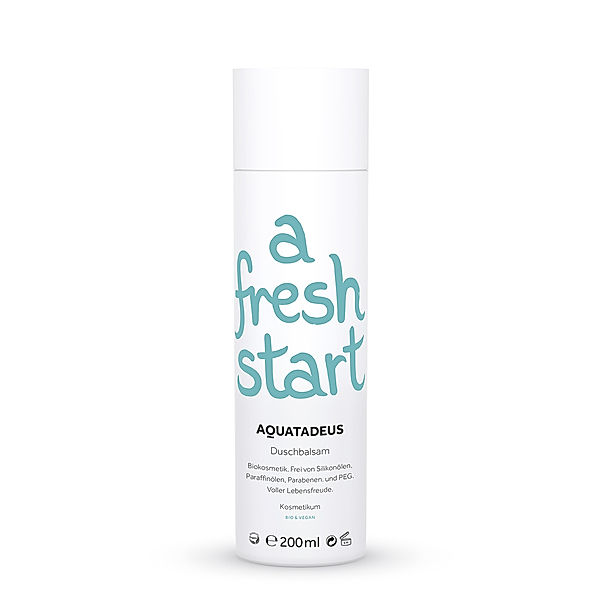 Aquatadeus Duschbalsam a fresh start 200 ml