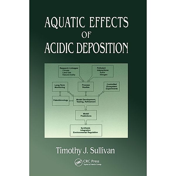 Aquatic Effects of Acidic Deposition, Timothy J Sullivan