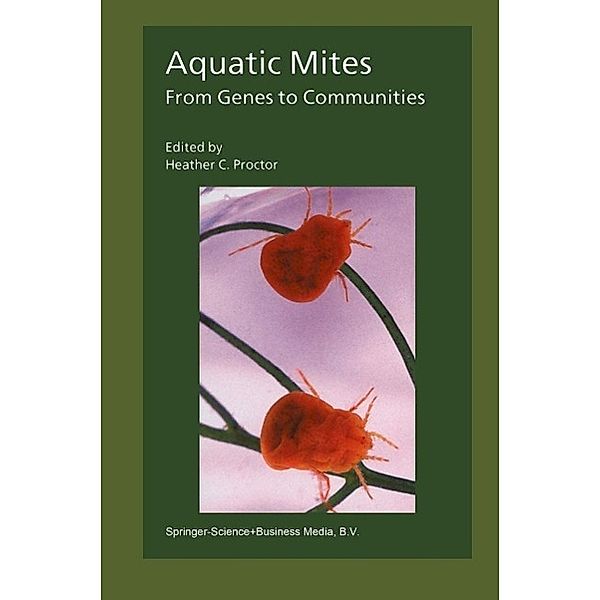 Aquatic Mites from Genes to Communities