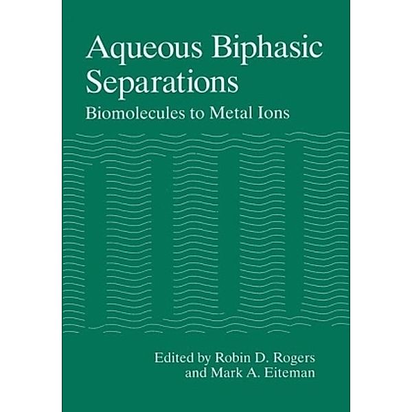 Aqueous Biphasic Separations