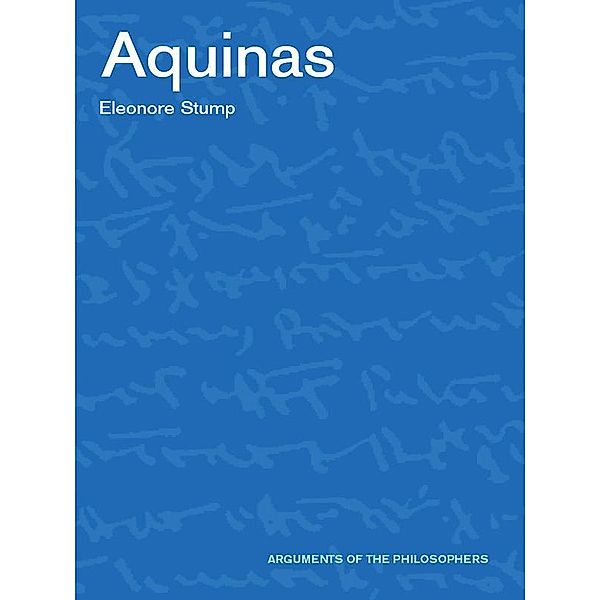 Aquinas, Eleonore Stump