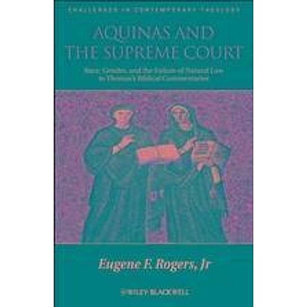 Aquinas and the Supreme Court, Eugene F. Rogers