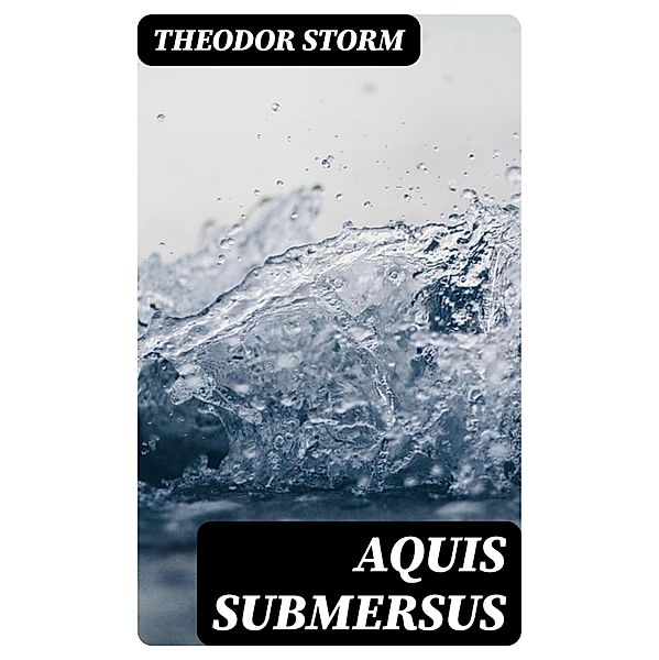 Aquis Submersus, Theodor Storm