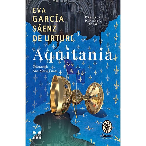 Aquitania / Literary Fiction, Eva García Sáenz de Urturi