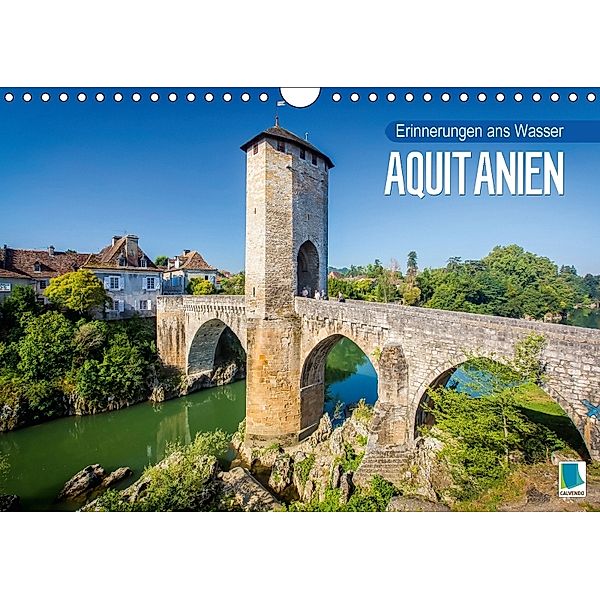 Aquitanien - Erinnerungen ans Wasser (Wandkalender 2018 DIN A4 quer), CALVENDO