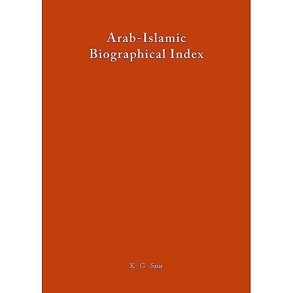 Arab-Islamic Biographical Index