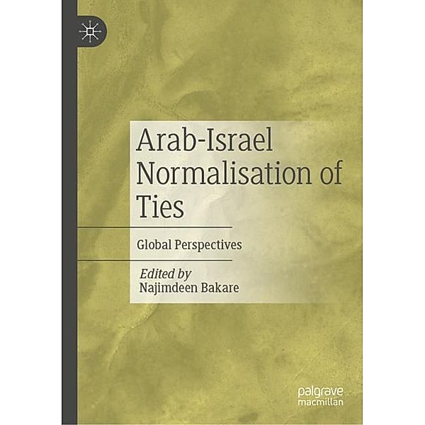 Arab-Israel Normalisation of Ties