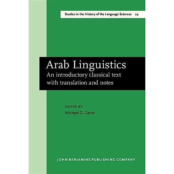 Arab Linguistics