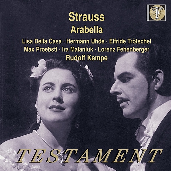 Arabella (Covent Garden 21.09.1953), Kempe, Della Casa, Uhde, Trötschel, Chor & O