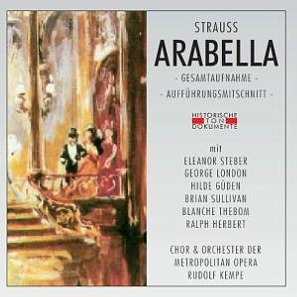 Arabella (Ga), Chor & Orch.Der Metropolitan Opera