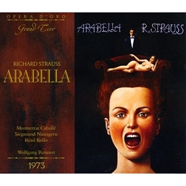 Arabella (Ga,Roma 1973), Montserrat Caballé, Siegmund Nimsgern, Rene Kollo