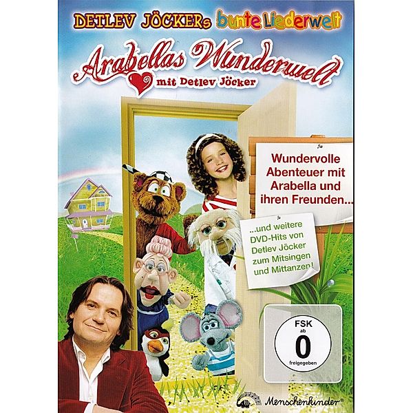 Arabellas Wunderwelt, DVD, Detlev Jöcker