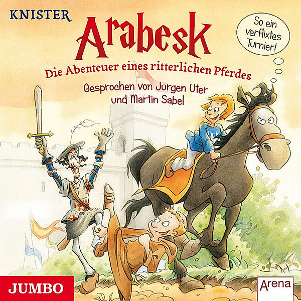 Arabesk - So ein verflixtes Turnier, 1 Audio-CD, Knister