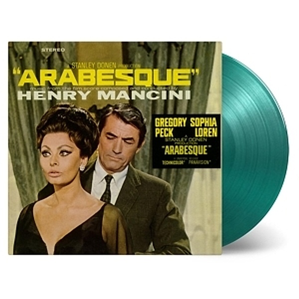 Arabesque (Henry Mancini) (Ltd Green Vinyl), Diverse Interpreten
