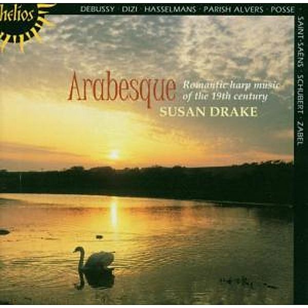 Arabesque-Romant.Harfenmusik Des 19.Jahrh., Susan Drake