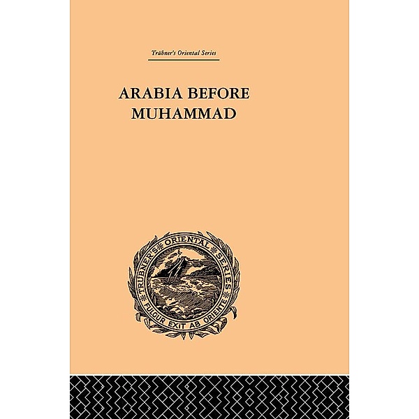 Arabia Before Muhammad, De Lacy O'Leary
