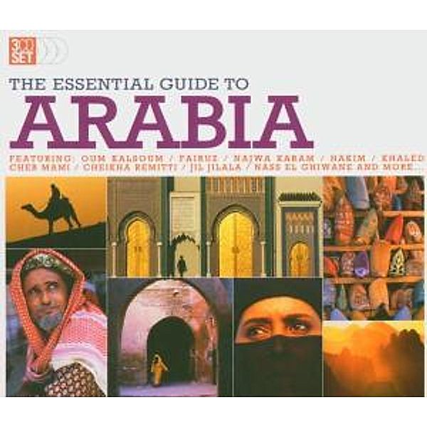 Arabia - The Essential Guide, Diverse Interpreten