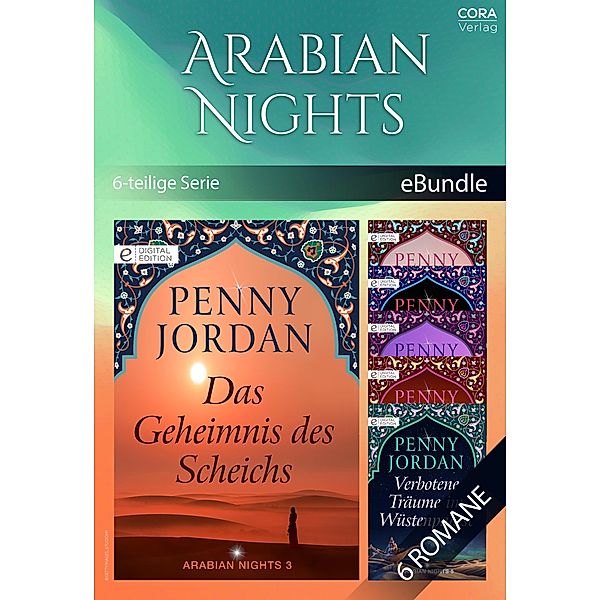 Arabian Nights (6-teilige Serie), Penny Jordan