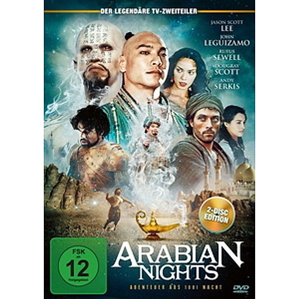 Arabian Nights - Abenteuer aus 1001 Nacht, Peter Barnes