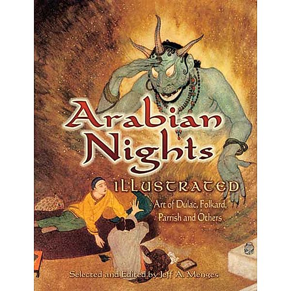 Arabian Nights Illustrated / Dover Fine Art, History of Art