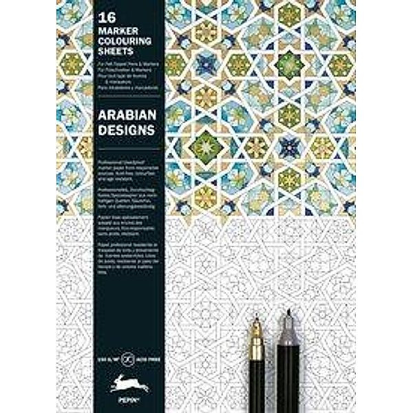 Arabian Patterns, Pepin van Roojen