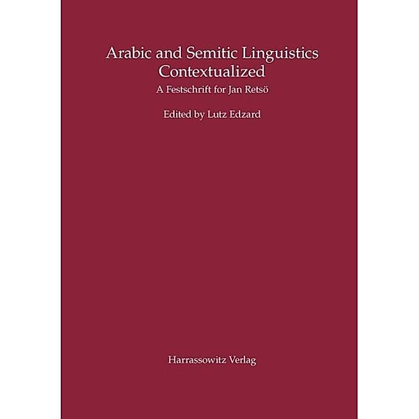 Arabic and Semitic Linguistics Contextualized
