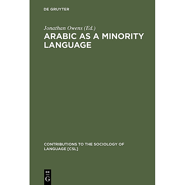 Arabic as a Minority Language