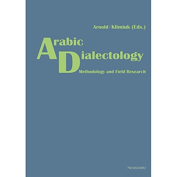 Arabic Dialectology