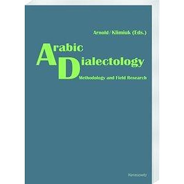 Arabic Dialectology