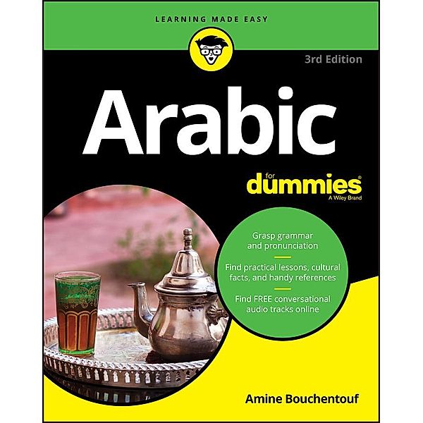 Arabic For Dummies, Amine Bouchentouf