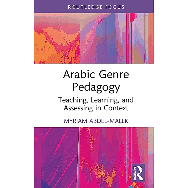 Arabic Genre Pedagogy, Myriam Abdel-Malek