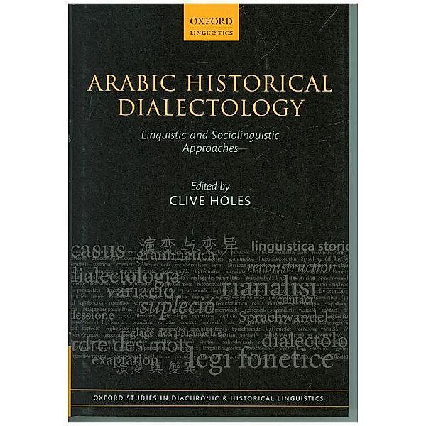 Arabic Historical Dialectology