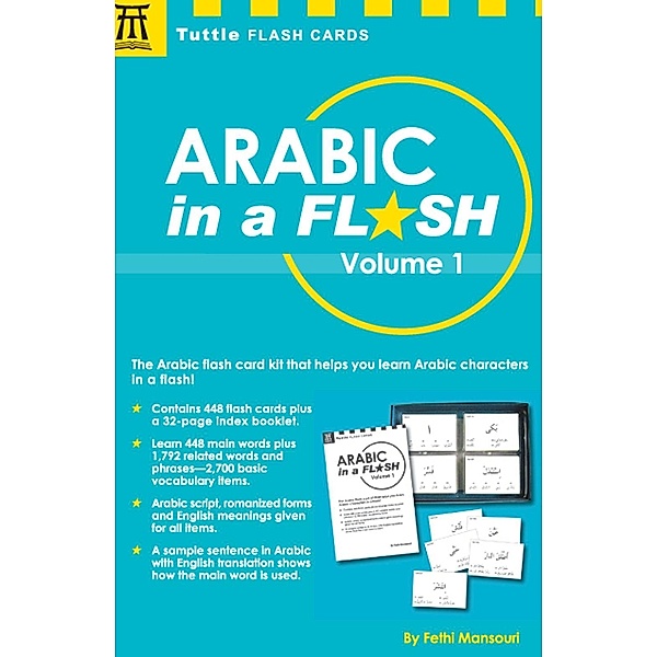 Arabic in a Flash Kit Ebook Volume 1 / Tuttle Flash Cards, Fethi Mansouri