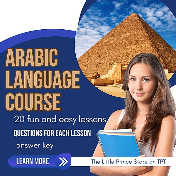 Arabic Language Course -20 Fun and Easy Lessons, Ashraf abd EL Rehim