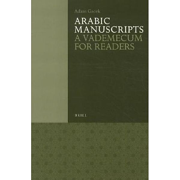 Arabic Manuscripts, Adam Gacek