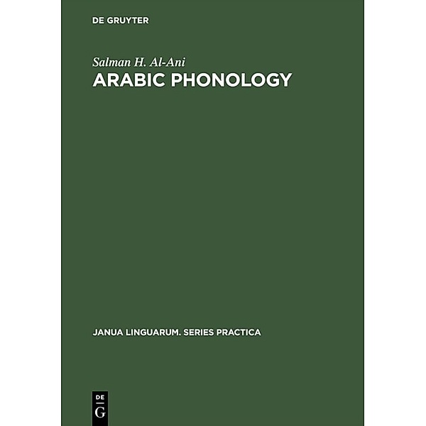 Arabic Phonology, Salman H. Al- Ani