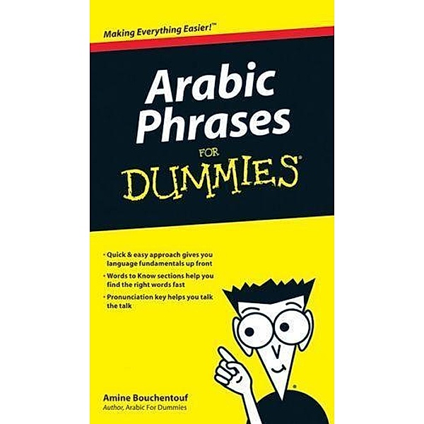 Arabic Phrases For Dummies, Amine Bouchentouf