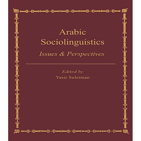 Arabic Sociolinguistics, Yasir Suleiman