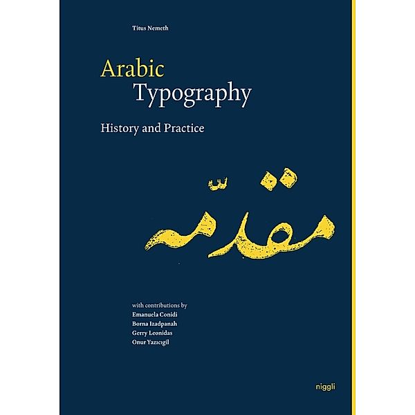 Arabic Typography, Titus Nemeth