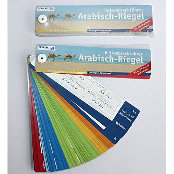 Arabisch-Riegel (Nonbook), Natascha Hess, Jörn Götzke
