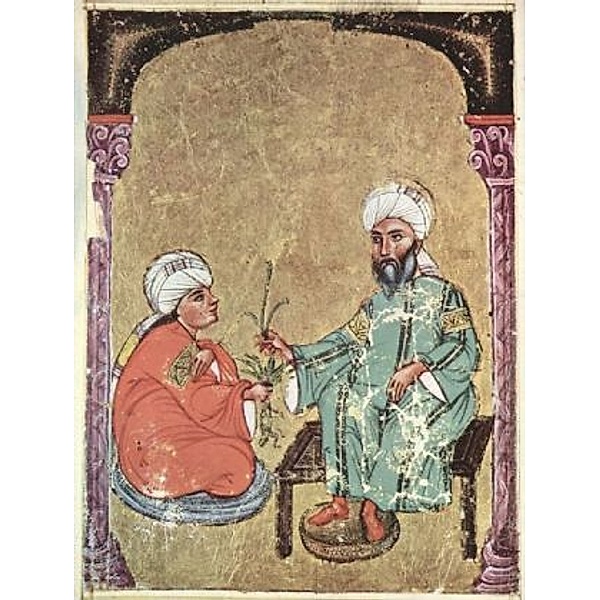 Arabischer Maler des Kräuterbuchs des Dioskurides - De Materia Medica des Dioskurides - 2.000 Teile (Puzzle)