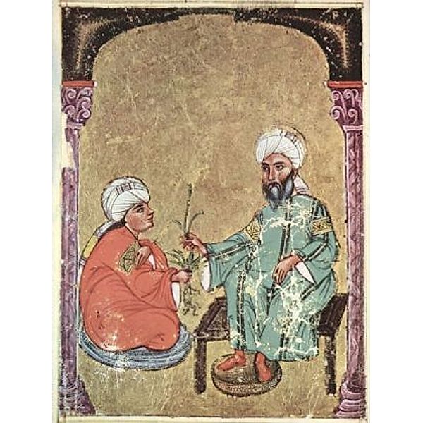 Arabischer Maler des Kräuterbuchs des Dioskurides - De Materia Medica des Dioskurides - 2.000 Teile (Puzzle)