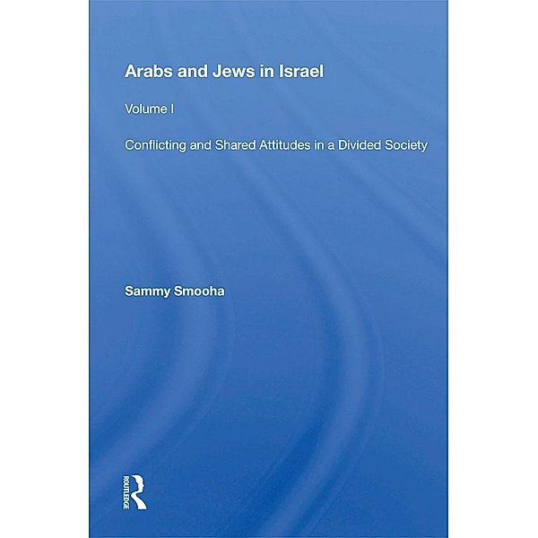 Arabs and Jews in Israel, Sammy Smooha