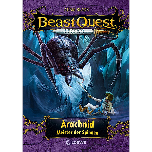 Arachnid, Meister der Spinnen / Beast Quest Legend Bd.11, Adam Blade