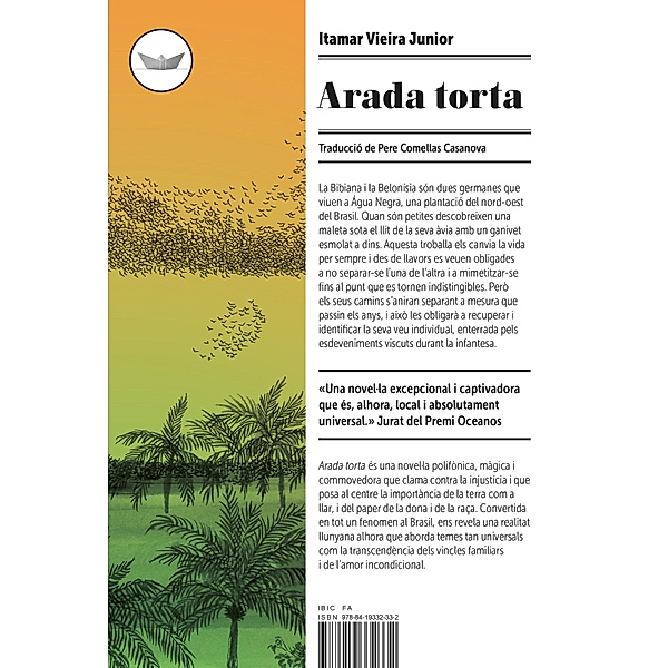 Arada torta / Antípoda Bd.76, Itamar Vieira Junior