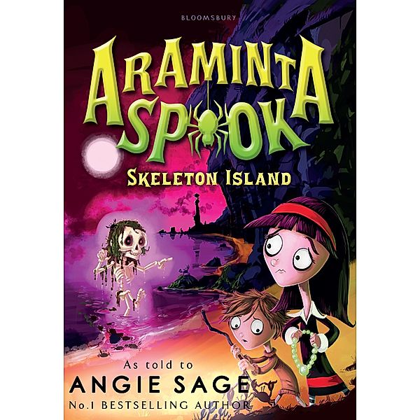 Araminta Spook: Skeleton Island, Angie Sage