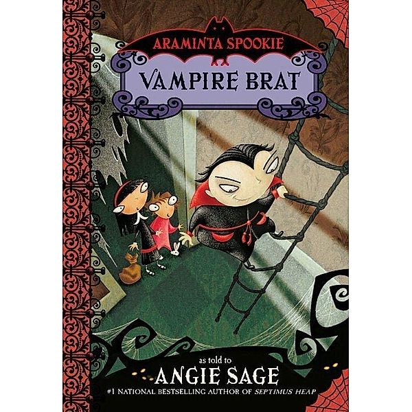 Araminta Spookie 4: Vampire Brat / Araminta Spookie Bd.4, Angie Sage